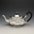 1914 British antique sterling silver teapot 390g RF Mosley